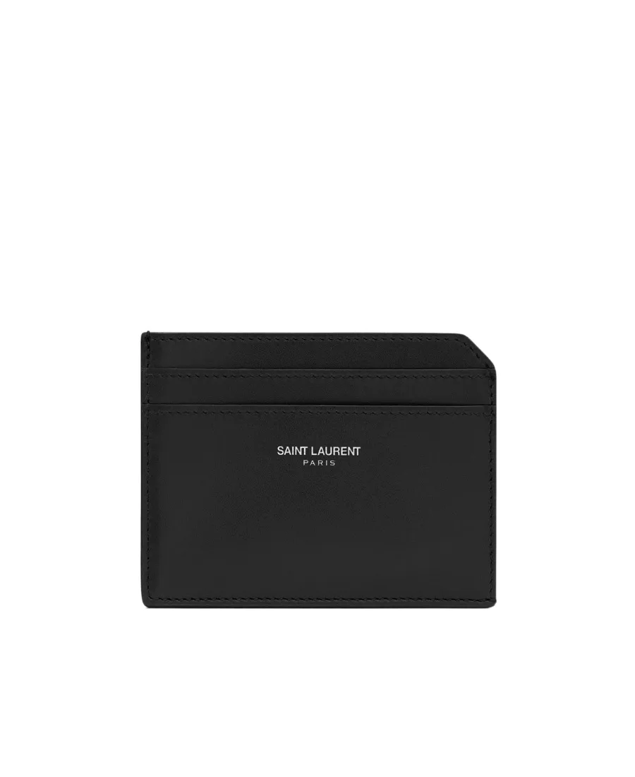 Saint Laurent Paris Open Card Case