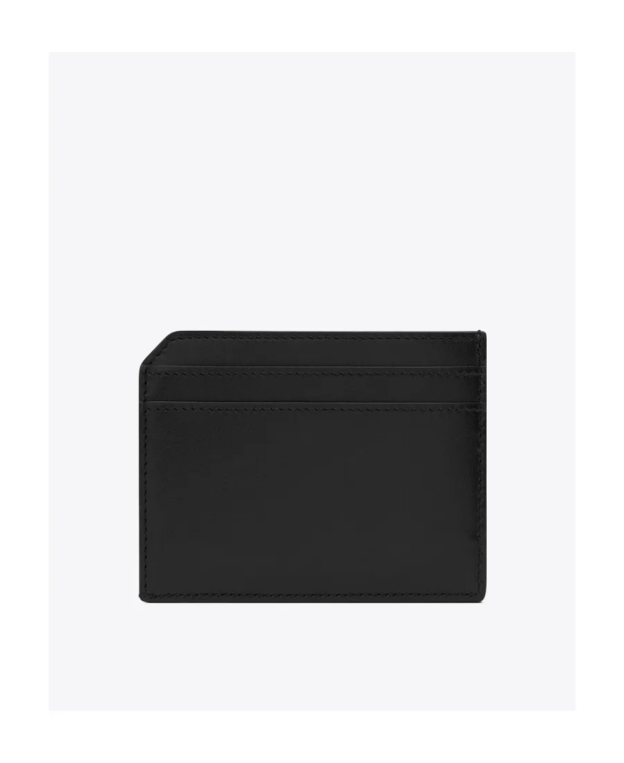 Saint Laurent Paris Open Card Case