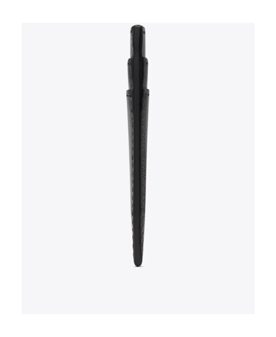 Saint Laurent Tiny Cassandre Open Card Case