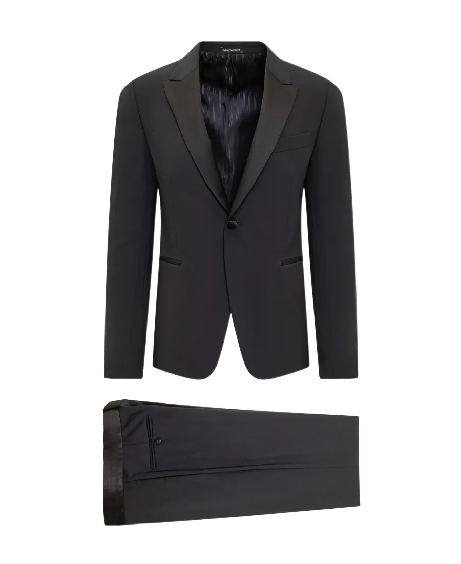 Emporio Armani Two-Piece Tailored Suit