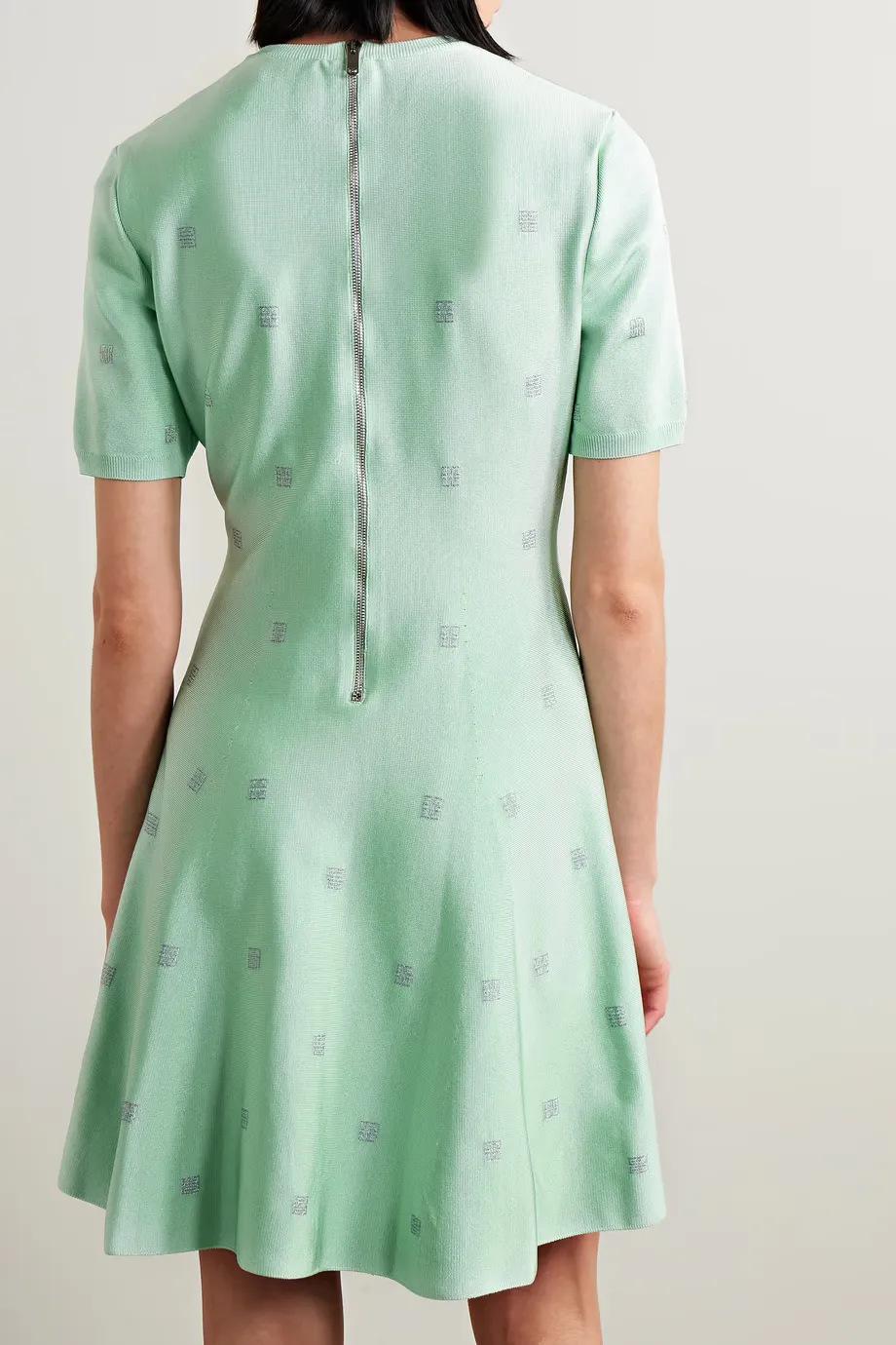 Givenchy 4G Jacquard Mini Dress
