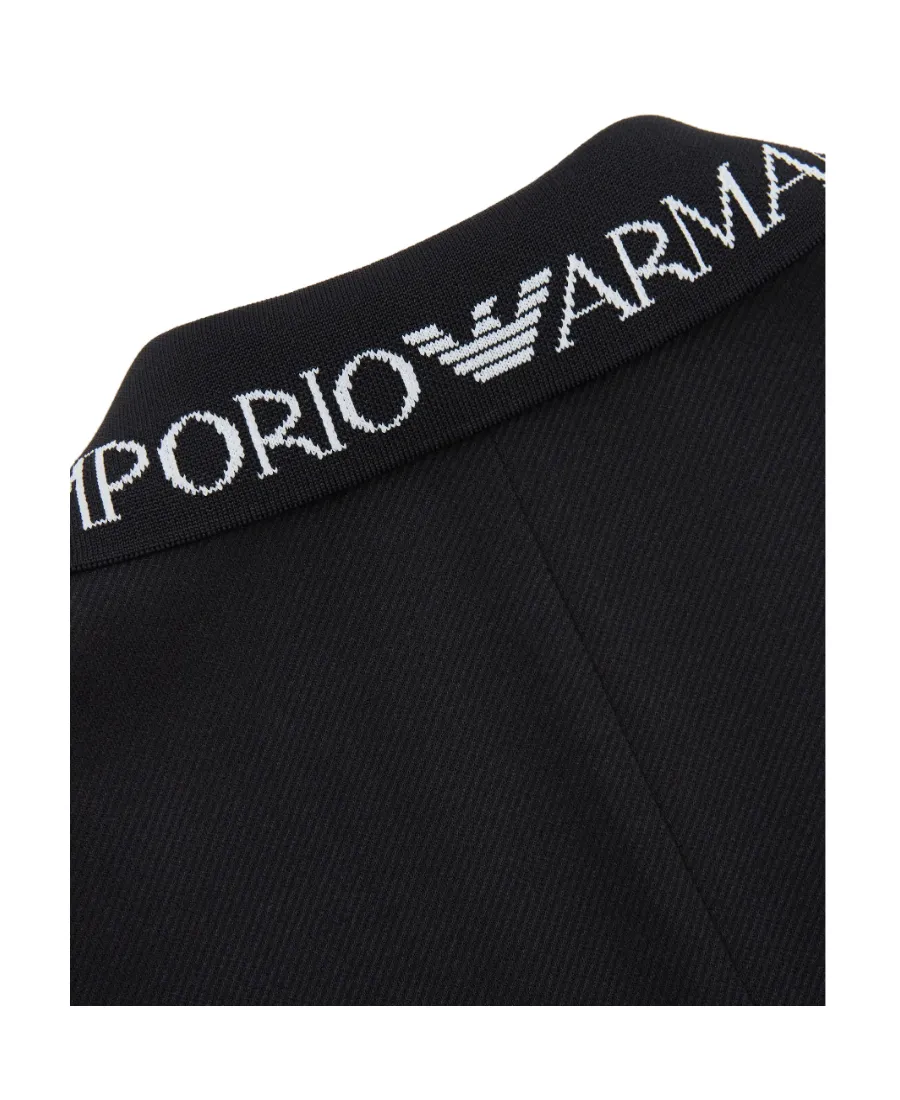 Emporio Armani Kids Single-Breasted Tailored Blazer