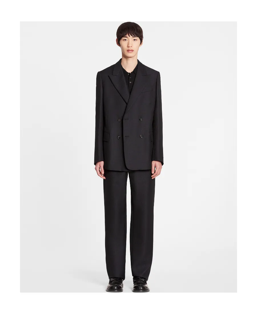 Lanvin Straight-Leg Tailored Trousers