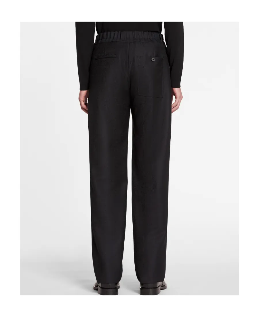 Lanvin Straight-Leg Tailored Trousers