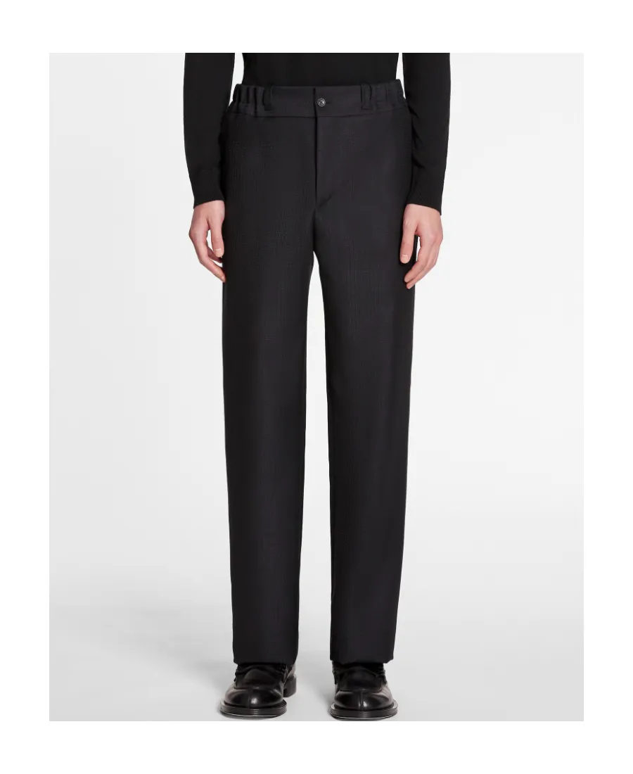 Lanvin Straight-Leg Tailored Trousers