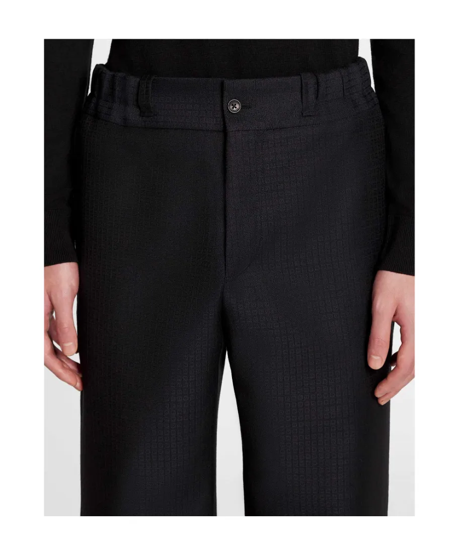 Lanvin Straight-Leg Tailored Trousers