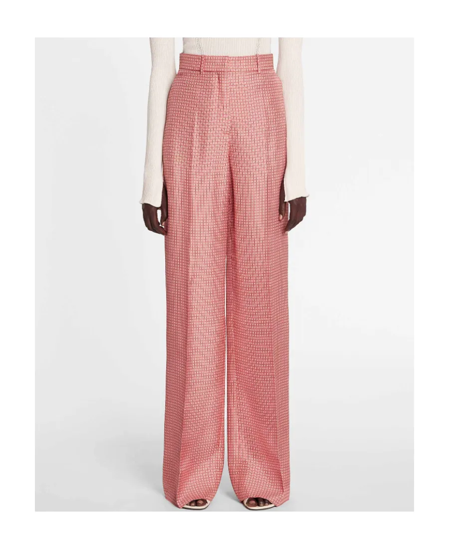 Check Casual Pants