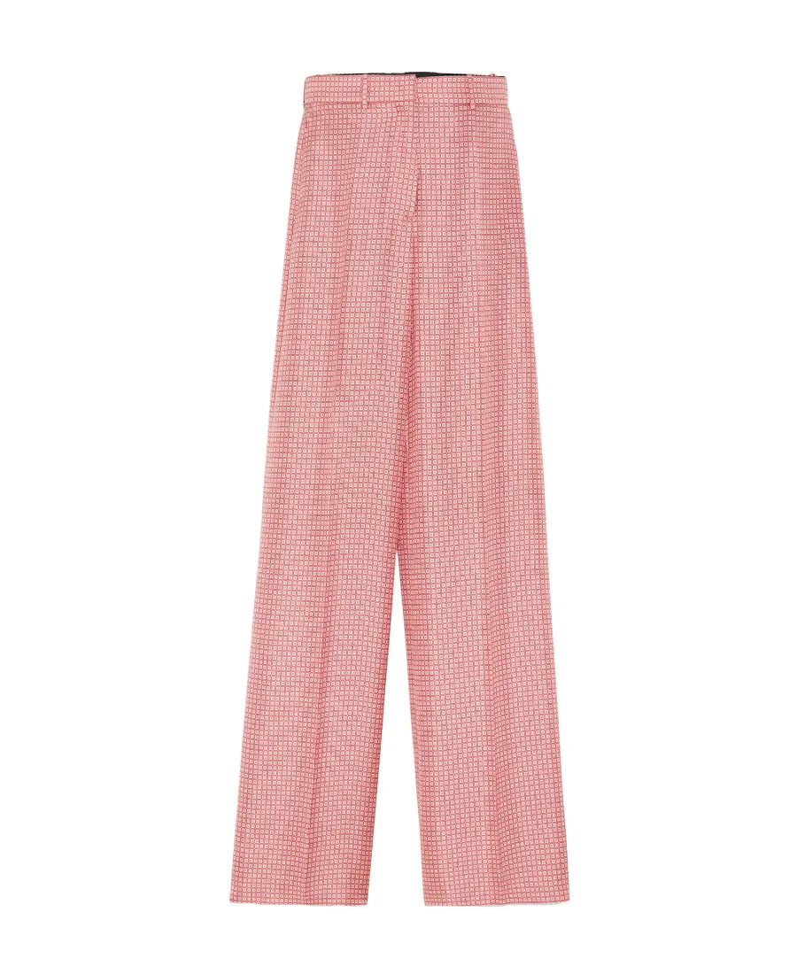 Check Casual Pants
