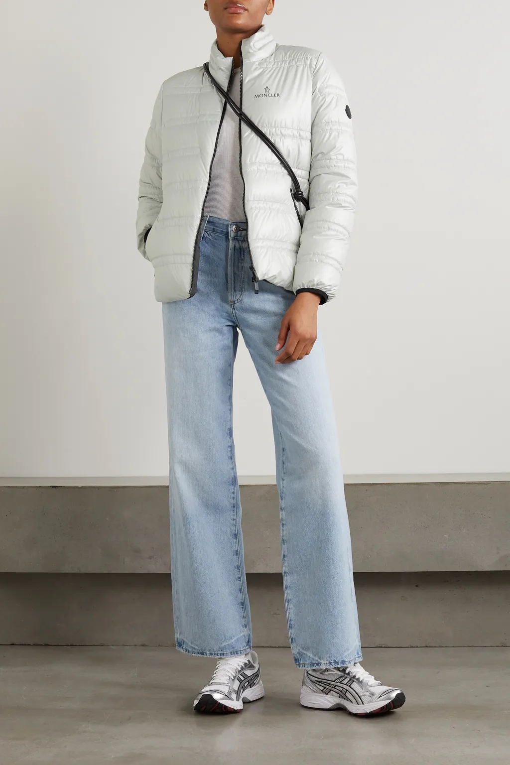 Tibre Quilted Down Jacket