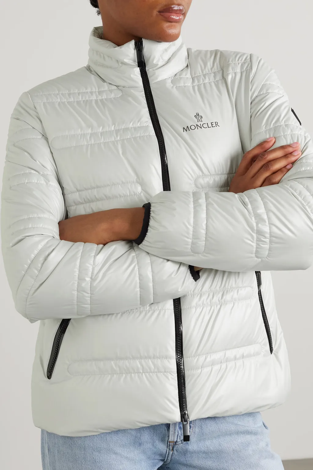 Tibre Quilted Down Jacket