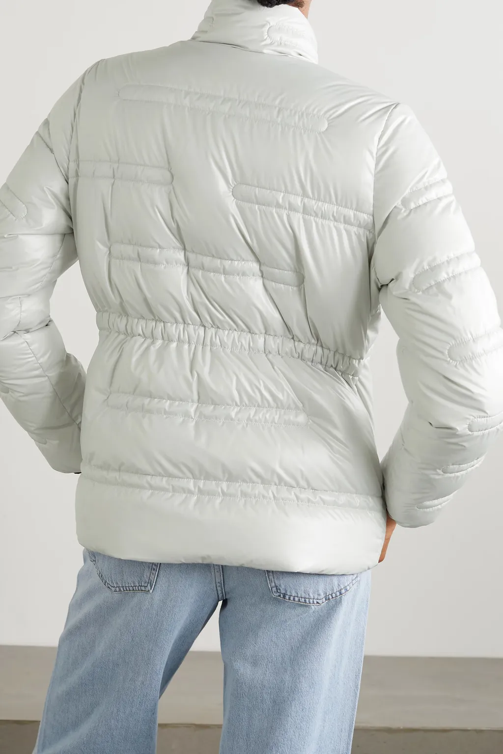 Tibre Quilted Down Jacket
