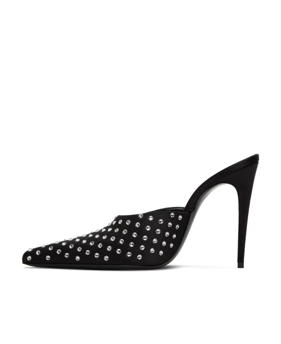 Crystal High Heels