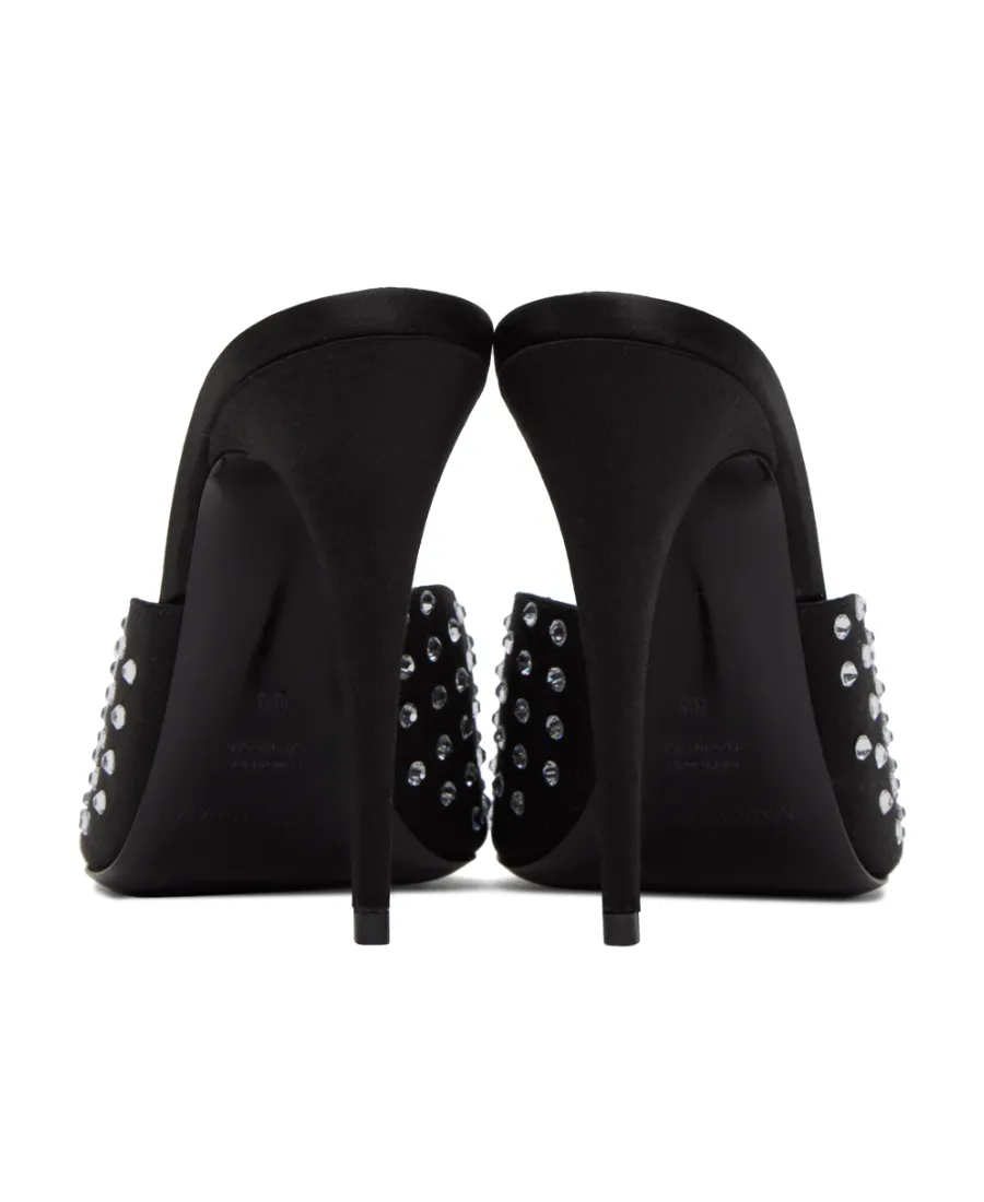 Crystal High Heels