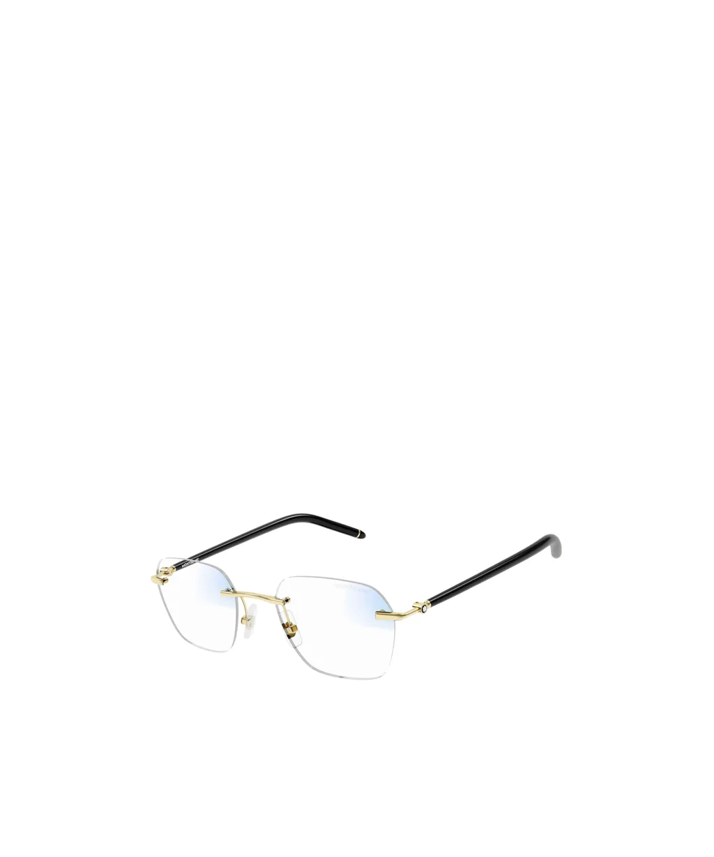 Montblanc Eyewear Square Frame Glasses