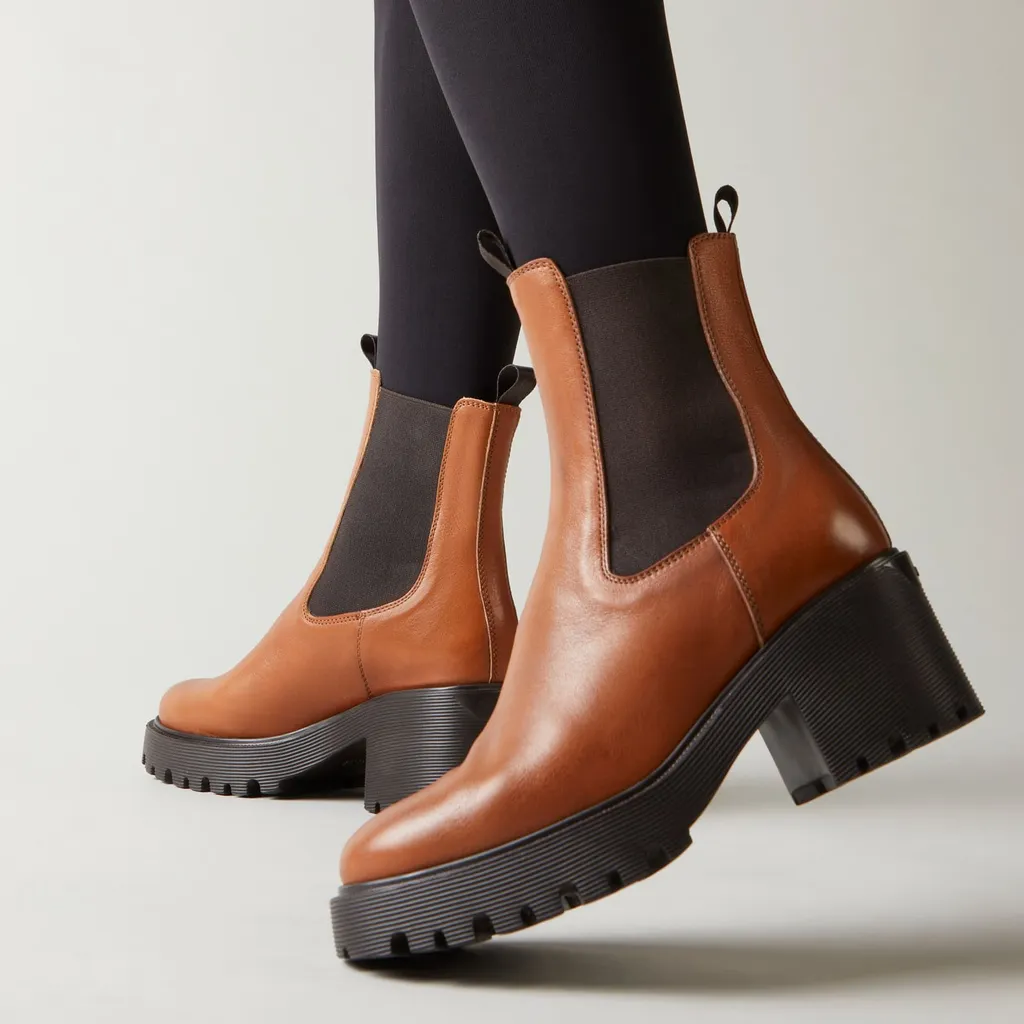 High-Heeled Boots