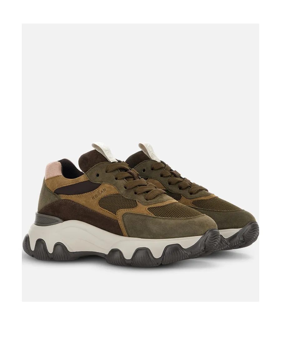 Hogan Hyperactive Lace-Up Sneakers