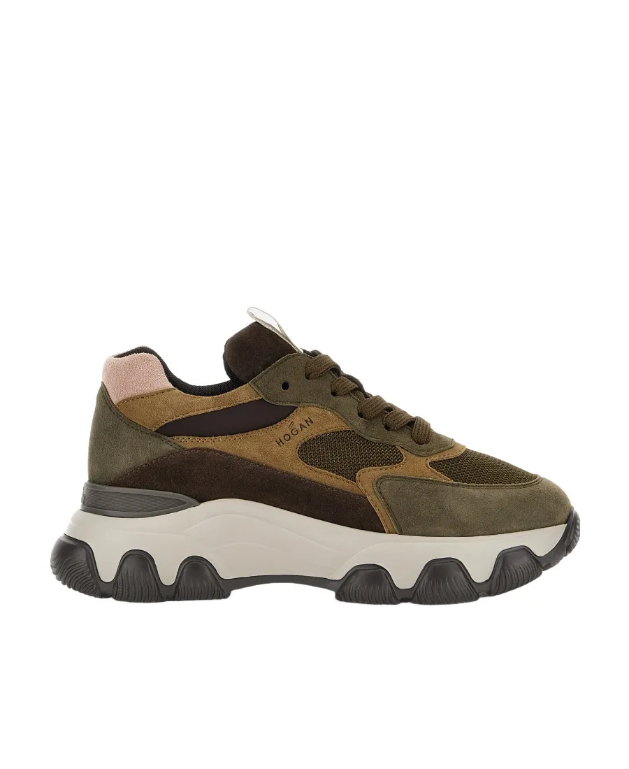 Hogan Hyperactive Lace-Up Sneakers