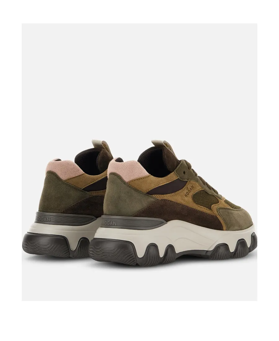 Hogan Hyperactive Lace-Up Sneakers