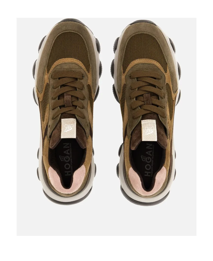 Hogan Hyperactive Lace-Up Sneakers