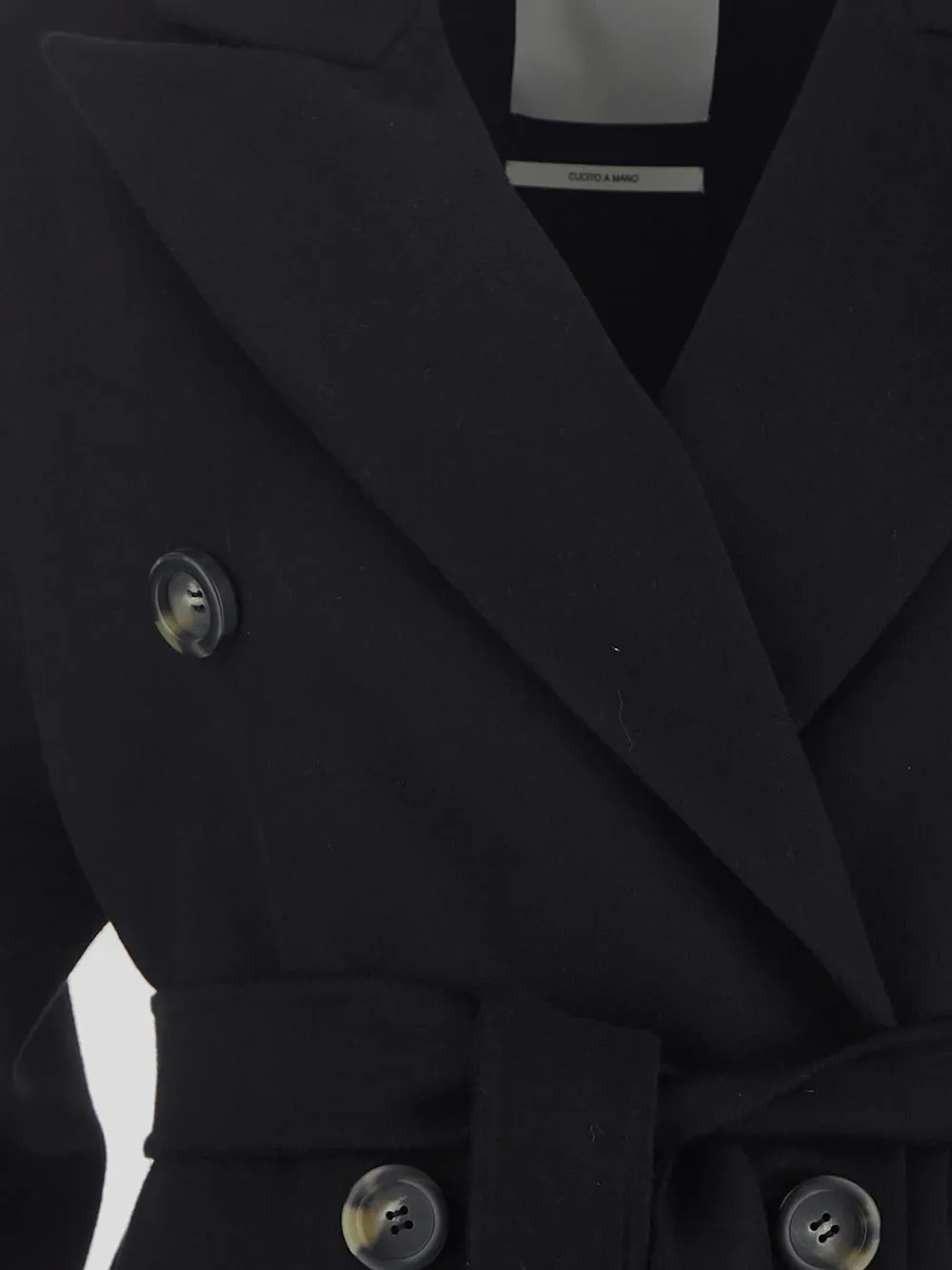 Double-Breasted Coat