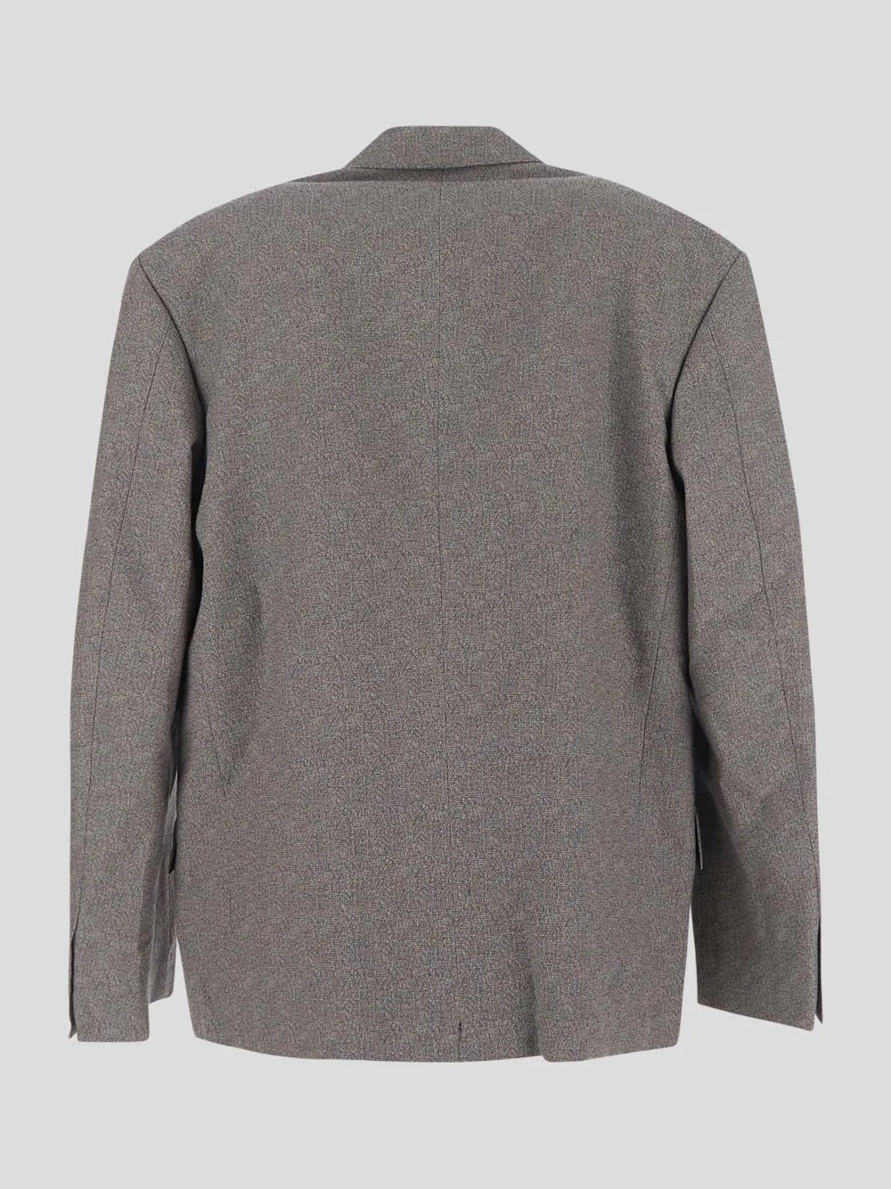 Wide-Lapels Double-Breasted Blazer