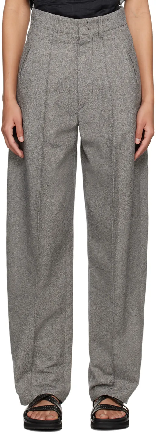 Isabel Marant High-Rise Tailored Pants
