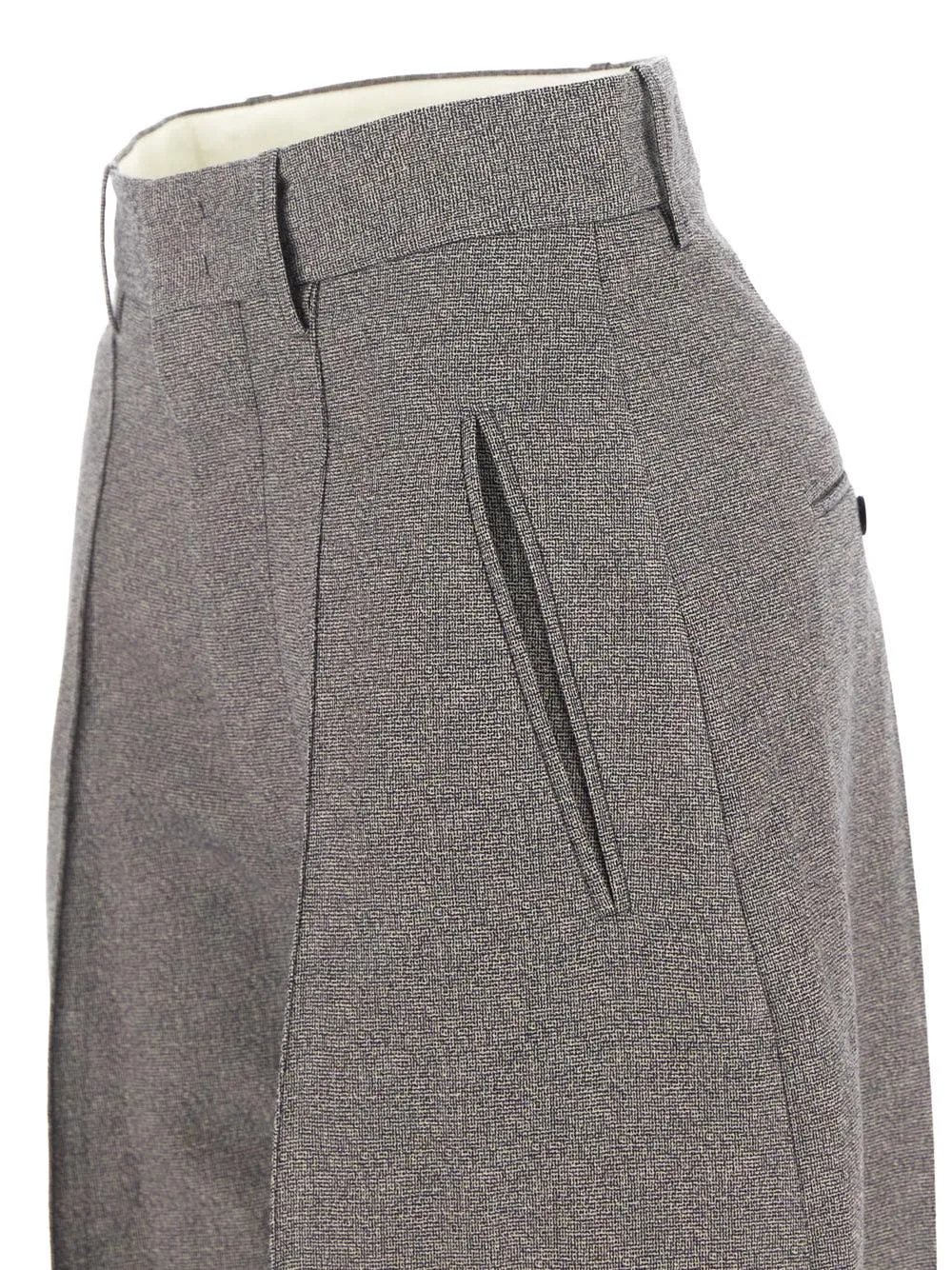Isabel Marant High-Rise Tailored Pants