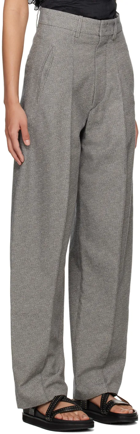 Isabel Marant High-Rise Tailored Pants