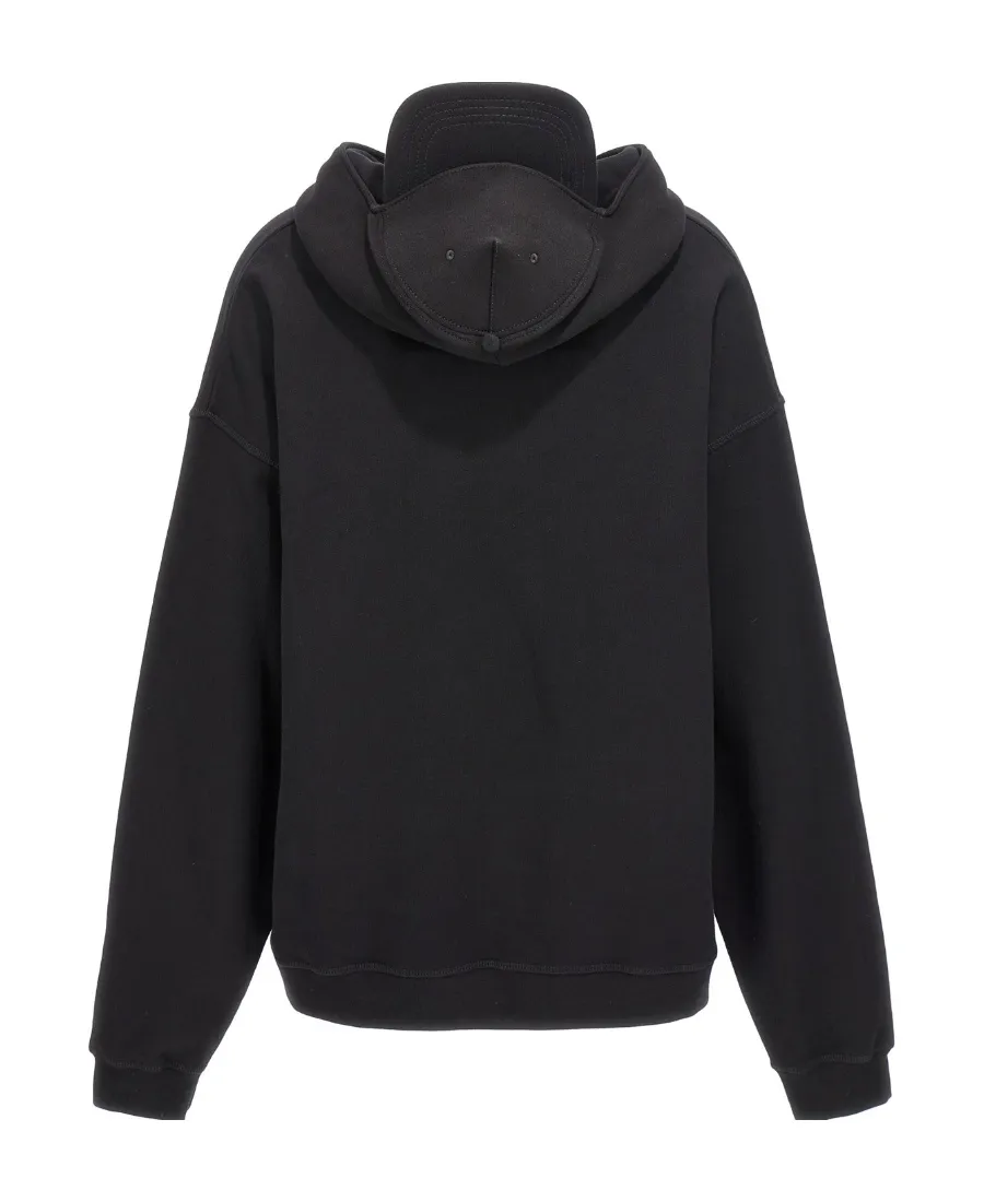 Dsquared2 Logo Printed Long Sleeved Hoodie