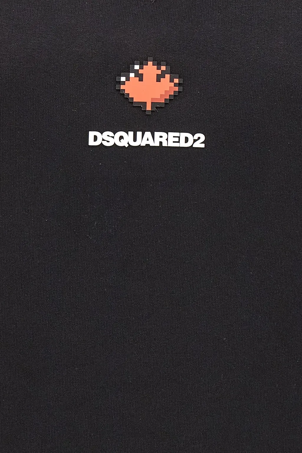 Dsquared2 Logo Printed Long Sleeved Hoodie