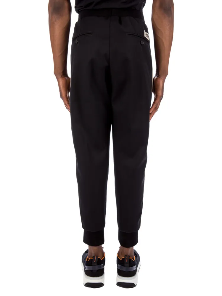 Dsquared2 Logo Embroidered Mid-Rise Pants
