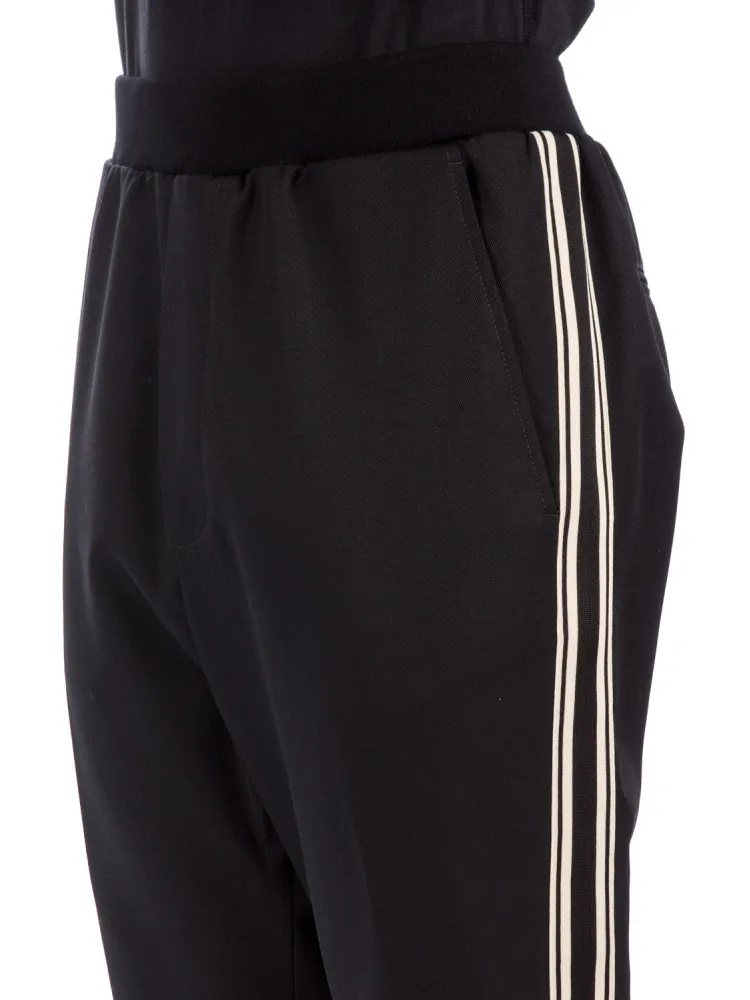 Dsquared2 Logo Embroidered Mid-Rise Pants