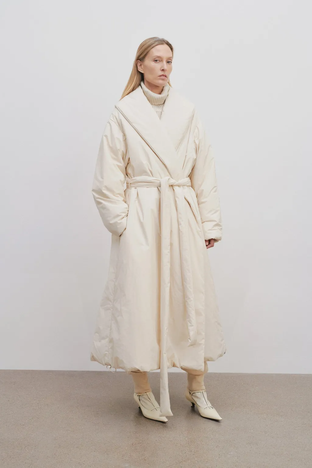 Francine Long Tunic Coat