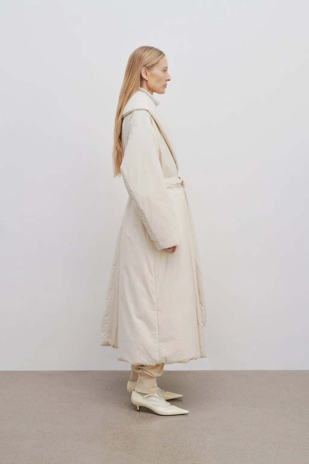 Francine Long Tunic Coat
