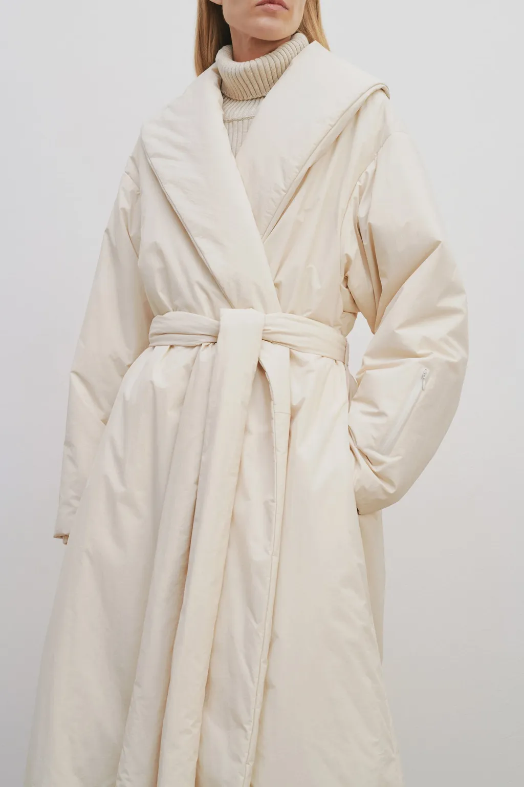 Francine Long Tunic Coat