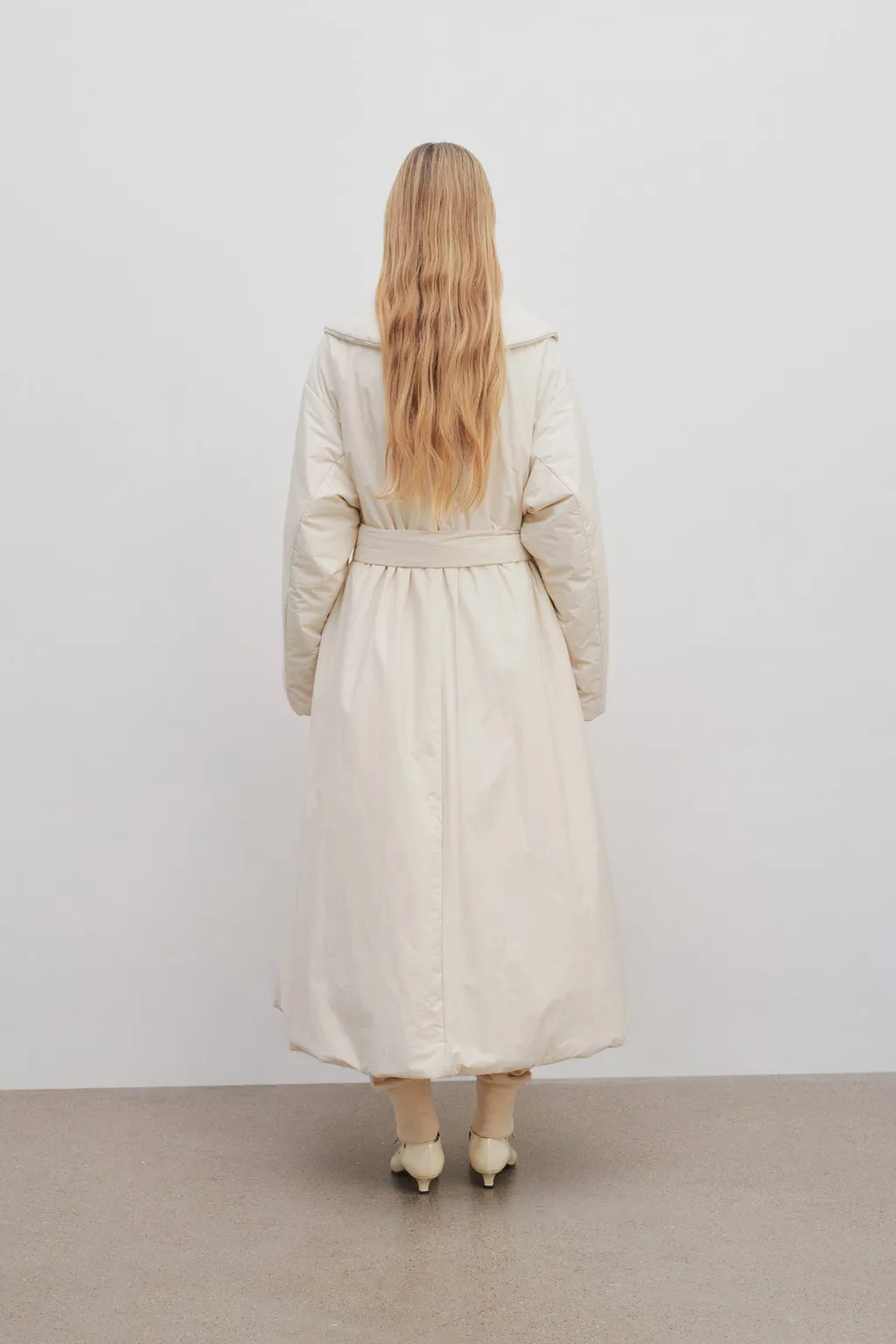 Francine Long Tunic Coat