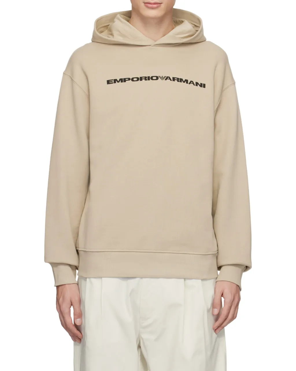 Emporio Armani Sustainability Collection Hoodie