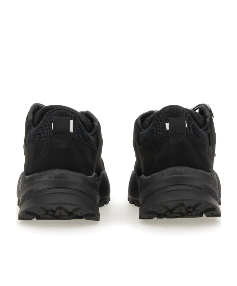 Dsquared2 Panelled Lace-Up Sneakers
