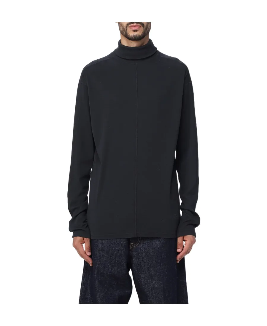 Roll-Neck Ribbed-Knit Jumper