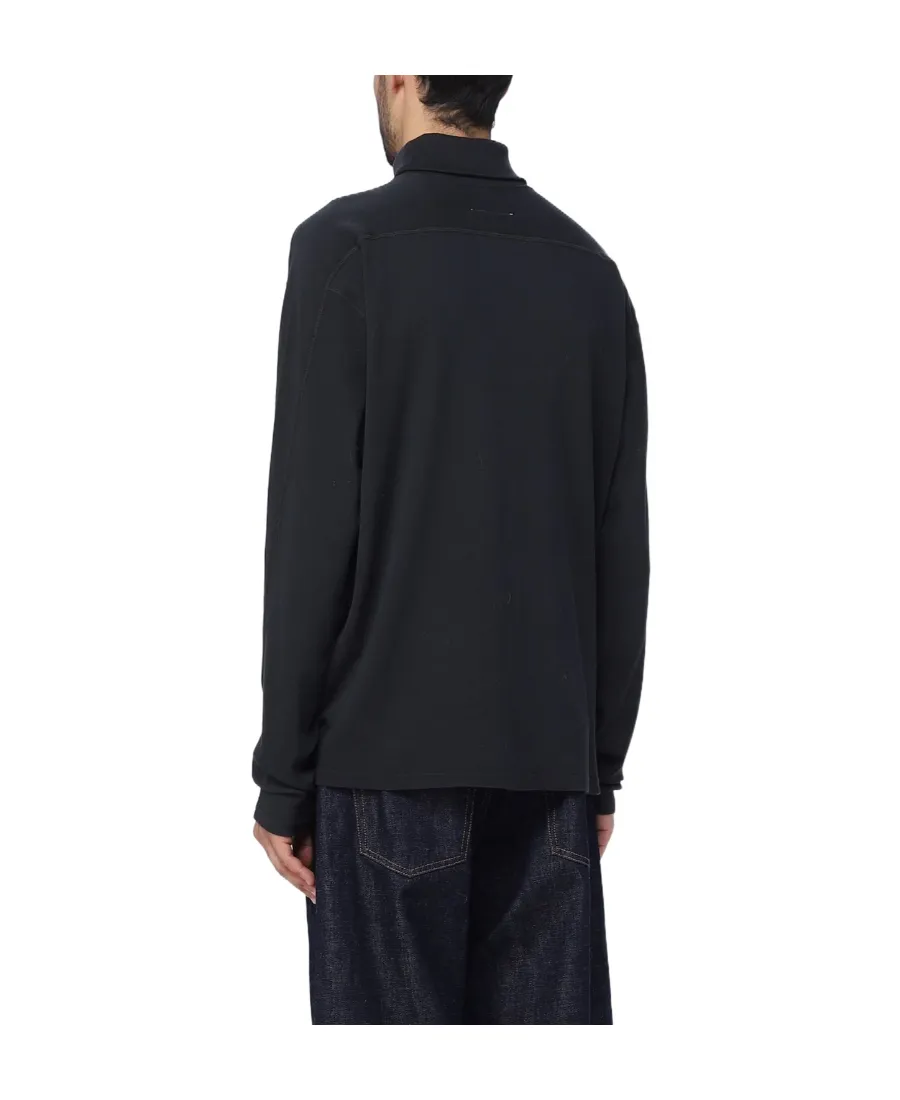 Roll-Neck Ribbed-Knit Jumper