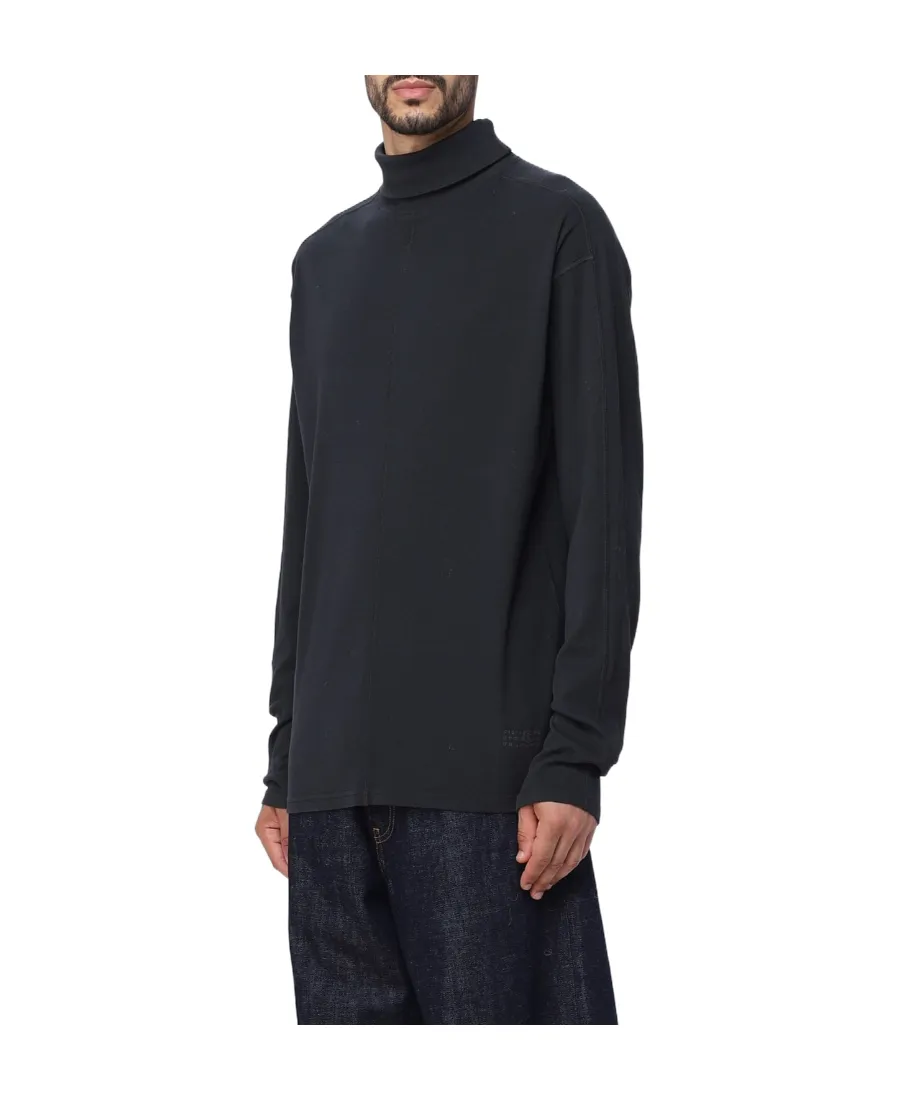 Roll-Neck Ribbed-Knit Jumper