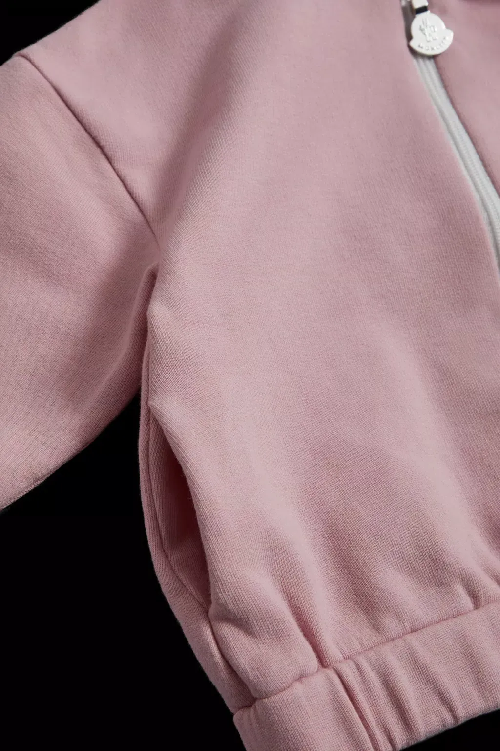 Moncler Enfant Logo Flocked Long-Sleeved Tracksuit