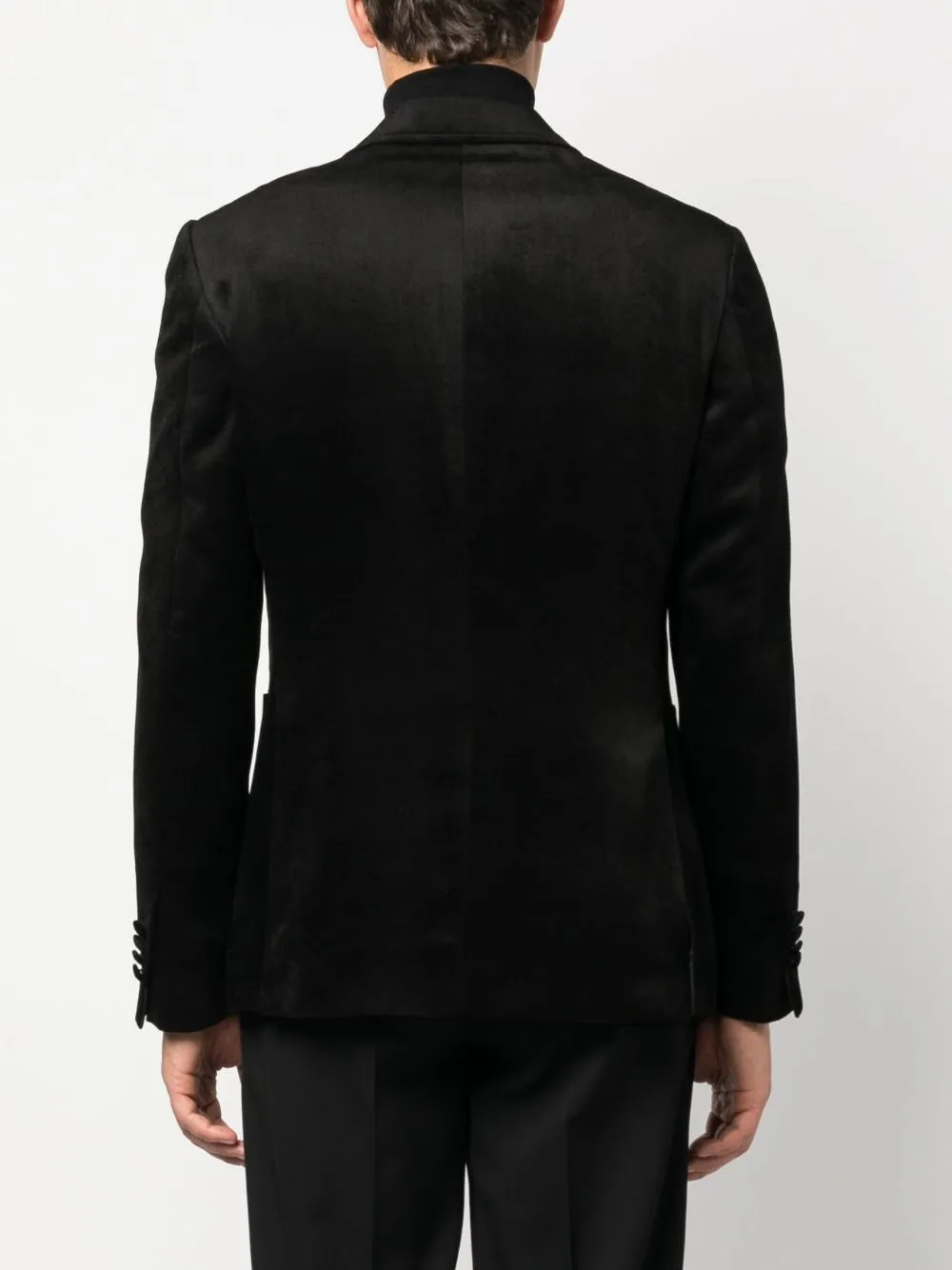 Lardini Velvet Blazer Jacket