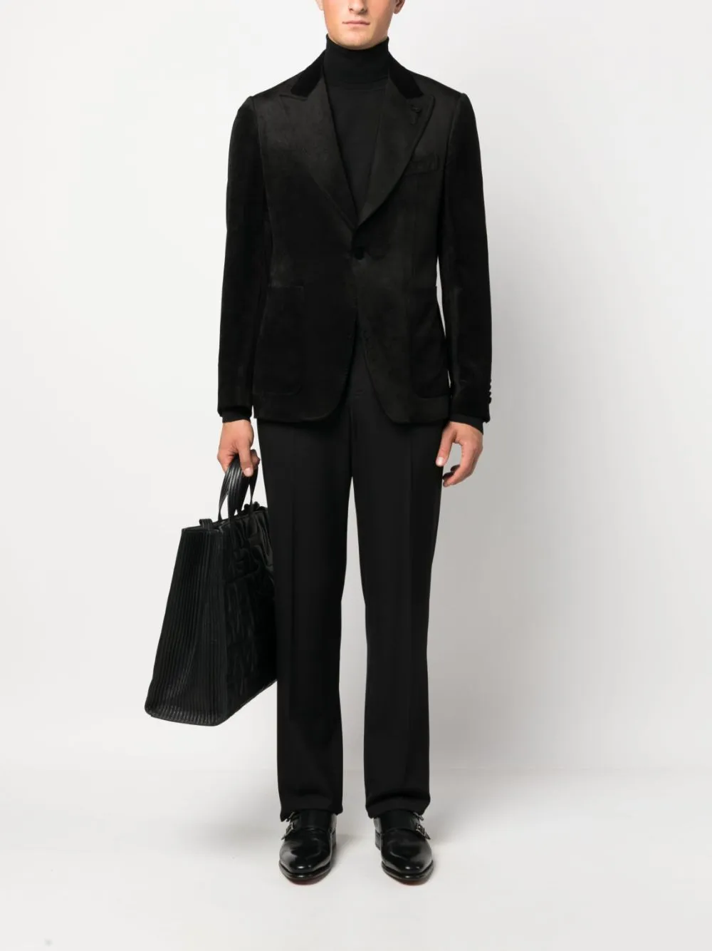 Lardini Velvet Blazer Jacket