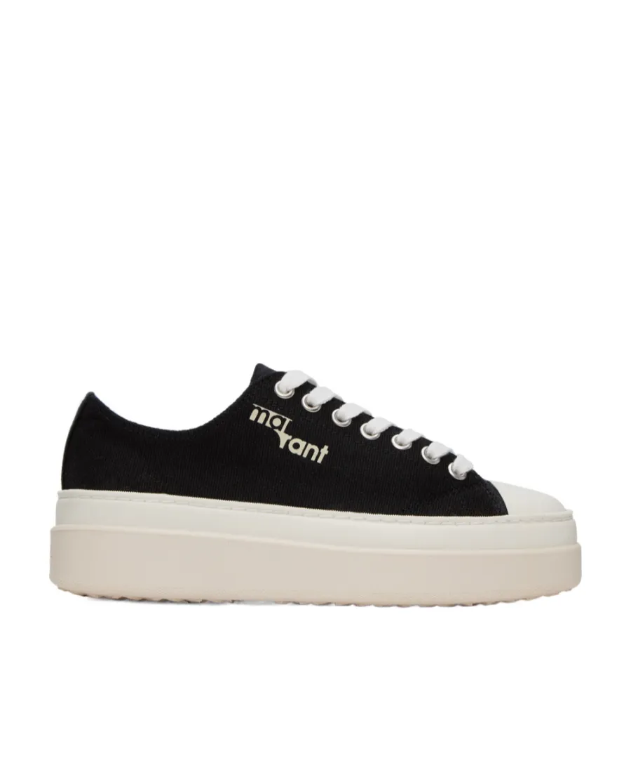 Logo-Print Flatform Sneakers