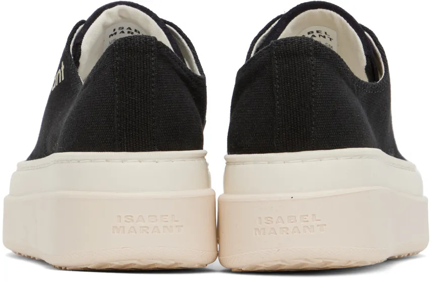 Logo-Print Flatform Sneakers
