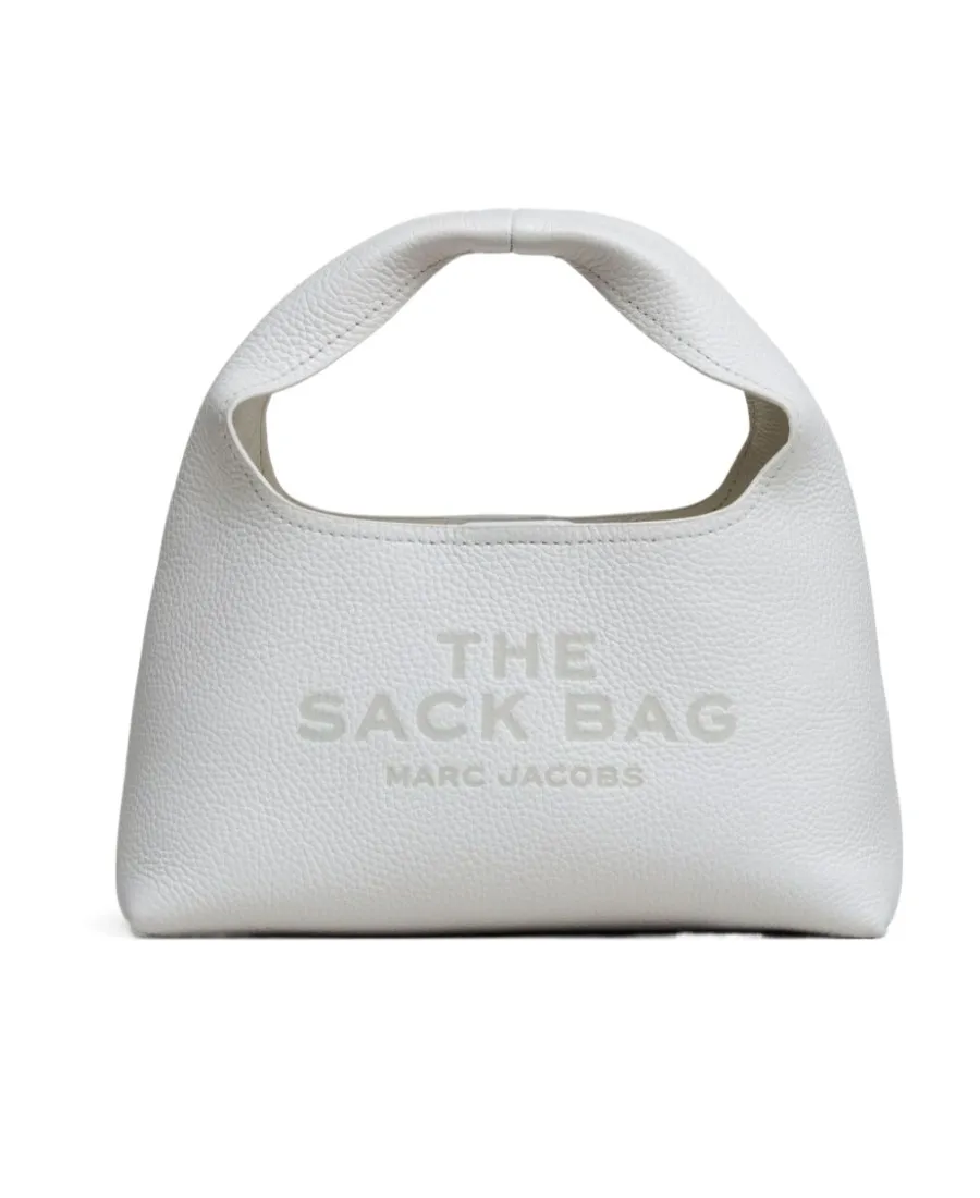 Marc Jacobs Logo Debossed Mini Top Handle Bag