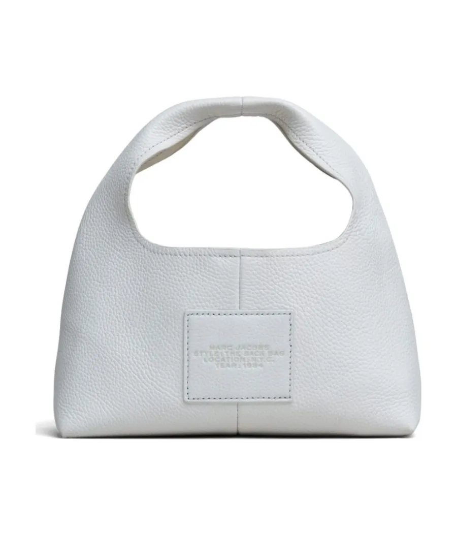 Marc Jacobs Logo Debossed Mini Top Handle Bag