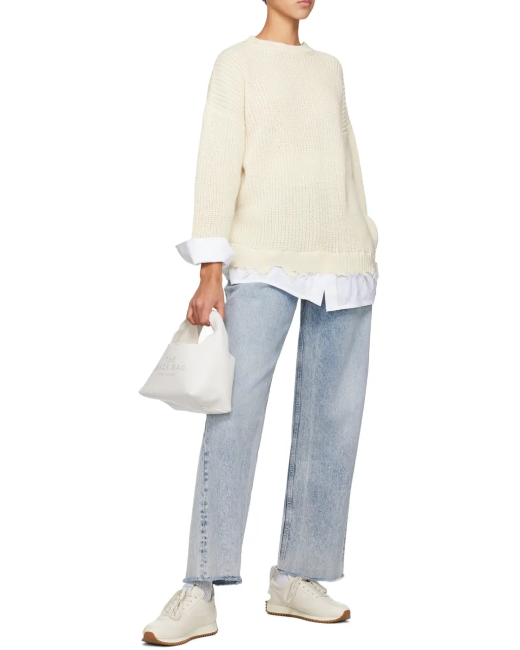Marc Jacobs Logo Debossed Mini Top Handle Bag