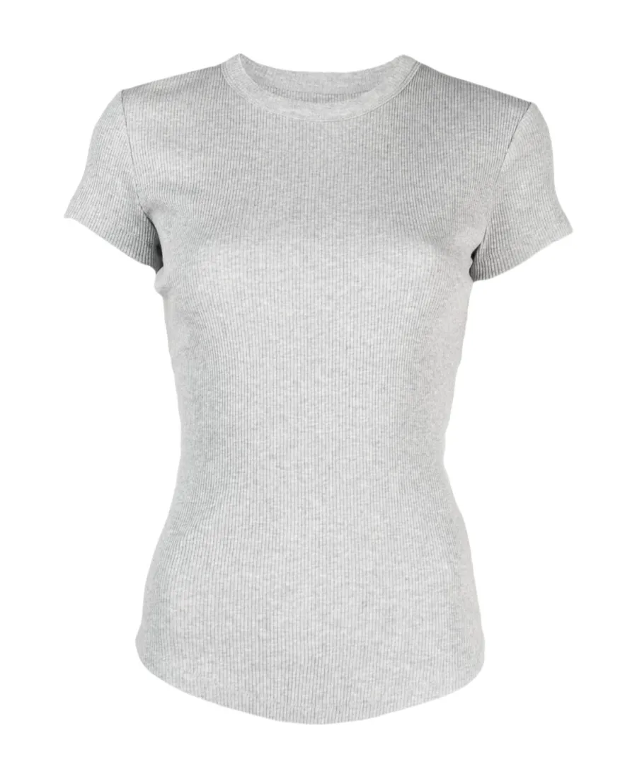 Isabel Marant Slim Fit Fine Ribbed Top